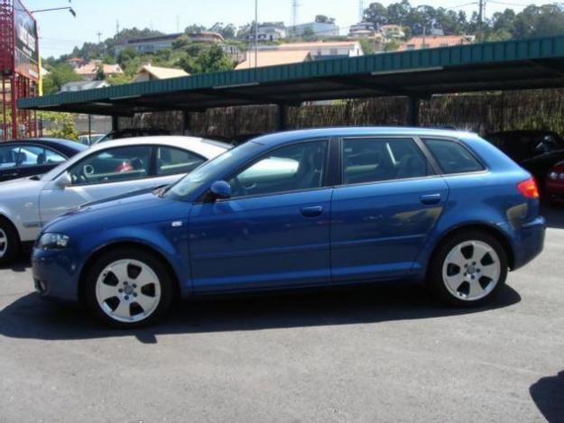 Comprar Audi A3 SPORTBACK 2.0 140C.V. '04 en Pobra Do Caramiñal