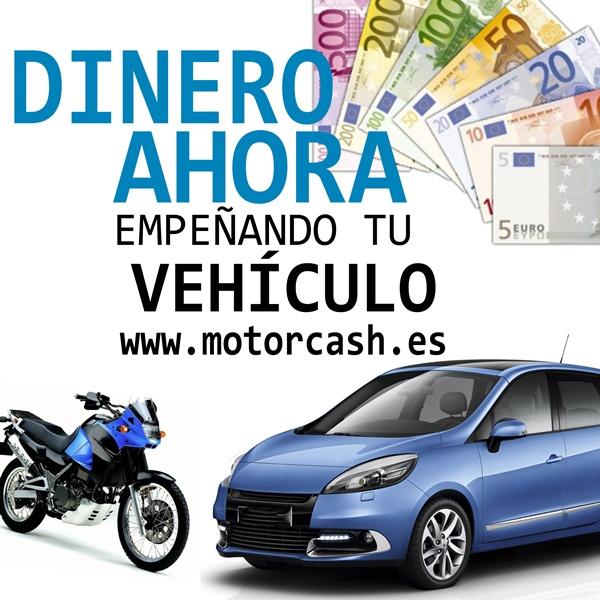 En motorcash  empeñamos tu coche