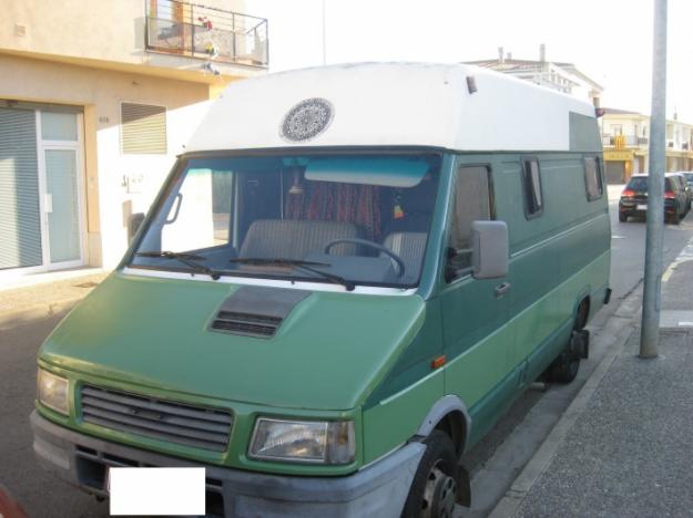 Furgon Vivienda Iveco Homologado