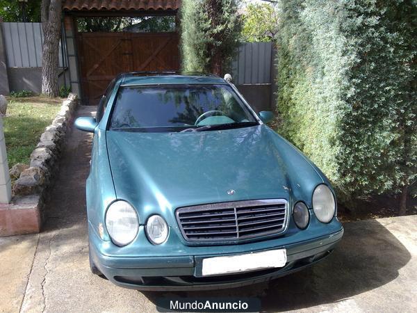 Mercedes Benz CLK 230 Kompresor año 1998 color verde