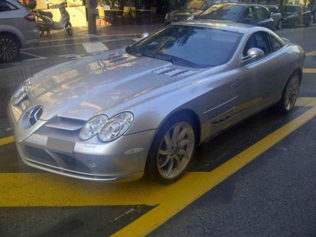 Mercedes Slr mclaren 5.4 v8 626