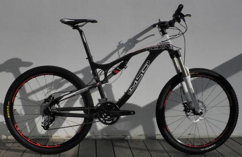 MSC MTB BIKE ZION CARBON , ROCK SHOX , SRAM, 11,850K.