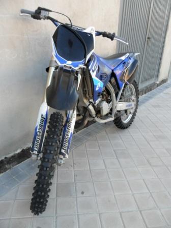 Se Vende YAMAHA YZ125 2007