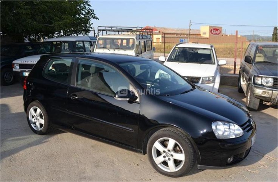 Volkswagen golf 1.9 tdi 105cv igolf 3p.