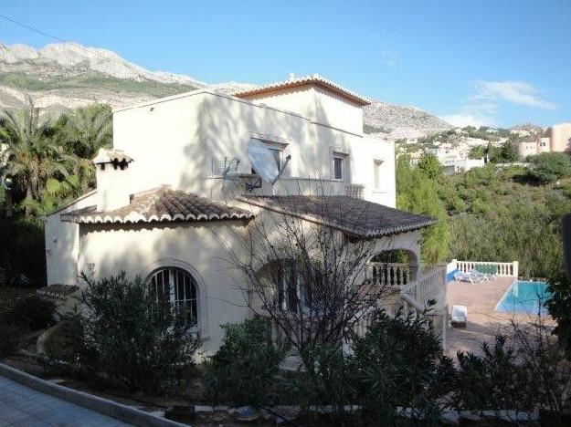 Chalet en venta en Altea, Alicante (Costa Blanca)