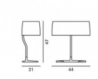 Foscarini Esa 07 grande tavolo avorio - iLamparas.com - mejor precio | unprecio.es