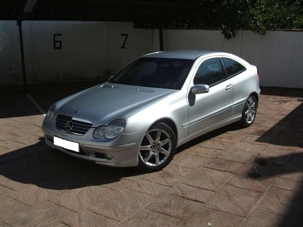 MERCEDES BENZ C 220 CDI SPORTCOUPE