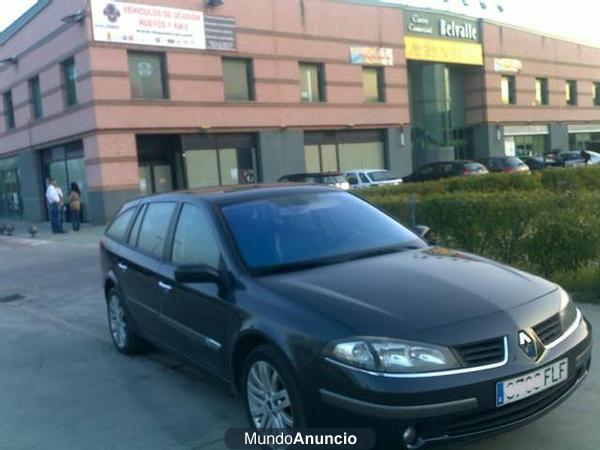 Renault Laguna  G.t 1.9dci Dynamique130- 100% Financiacion \'07