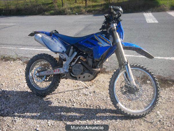 sherco 4.5i enduro 2004