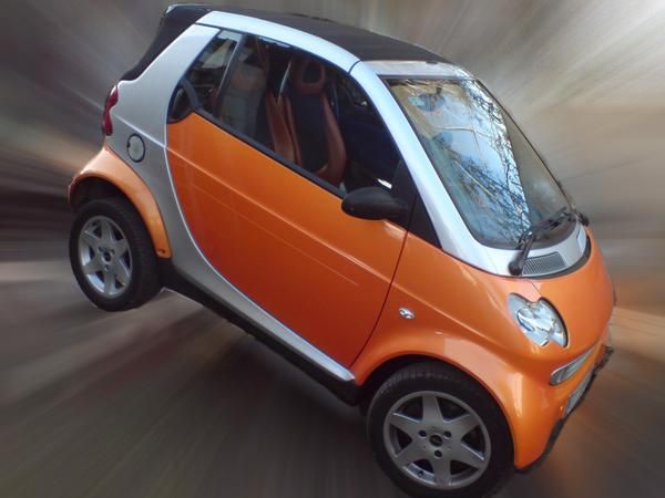 Smart fortwo cabrio