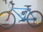 vendo bicicleta trek 820 antelope azul 24 velocidades - mejor precio | unprecio.es