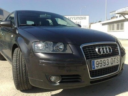 AUDI A3 SPORTBACK - MADRID