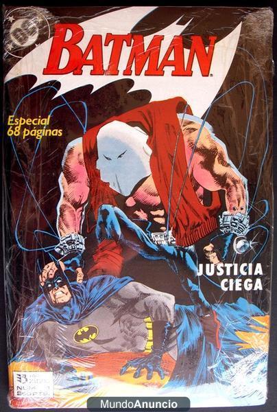 Batman - justicia ciega - Zinco - Volumen 1. Completa 1 a 3