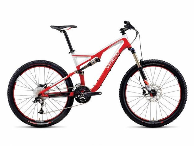 Bicicleta specialized stumpjumper fsr comp 2011