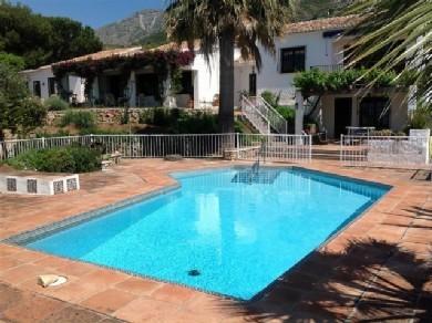 Chalet con 4 dormitorios se vende en Mijas Pueblo, Costa del Sol