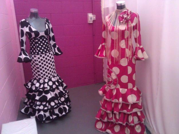 Confeccionamos tu traje de flamenca a medida desde 120€