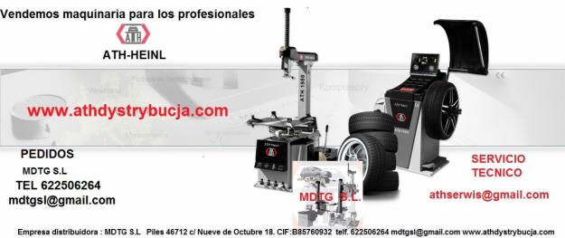 DEZMONTADORAS DE RUEDAS - nueva  ATH-1460 Y ATH-1900 ---- MARCA ALEMANA -transporte gratis