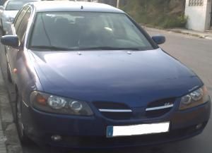 Nissan Almera 2.2 di, muy economico