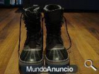 VENDO BOTAS SOREL PREMIUM NEGRAS - mejor precio | unprecio.es