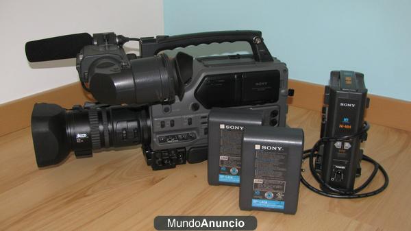 vendo sony dv cam dsr-250p