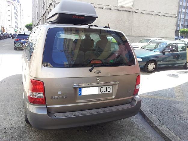 Kia carnival 2.9 crdi ex 144 cv se vende