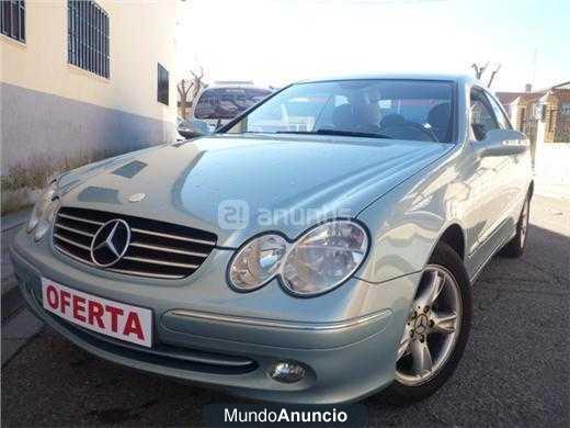 Mercedes-Benz Clase CLK CLK 200 K ELEGANCE