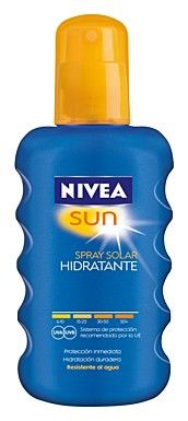 Spray Solar Hidratante Nivea SPF15 200ml