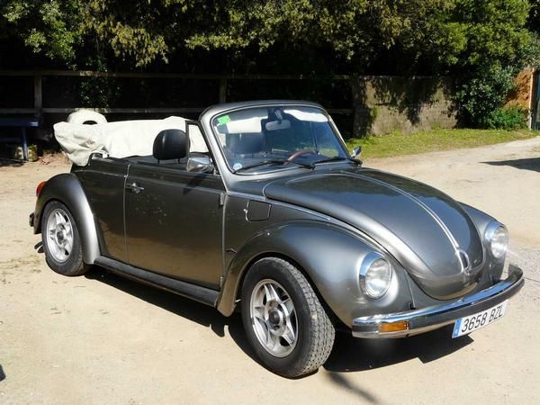 VOLKSWAGEN Escarabajo/Beetle de 1974 descapotable