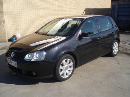 Volkswagen Golf 20 tdi sporline en Barcelona