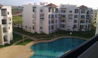 Apartamento en residencia : 4/6 personas - piscina - asilah  marruecos