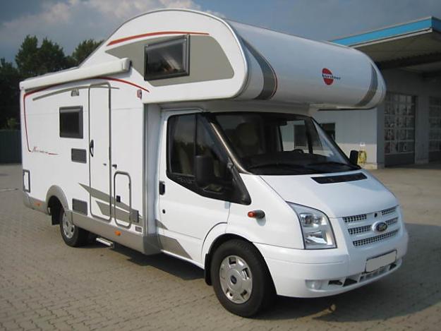 Autocaravana Bürstner Nexxo Family A 648