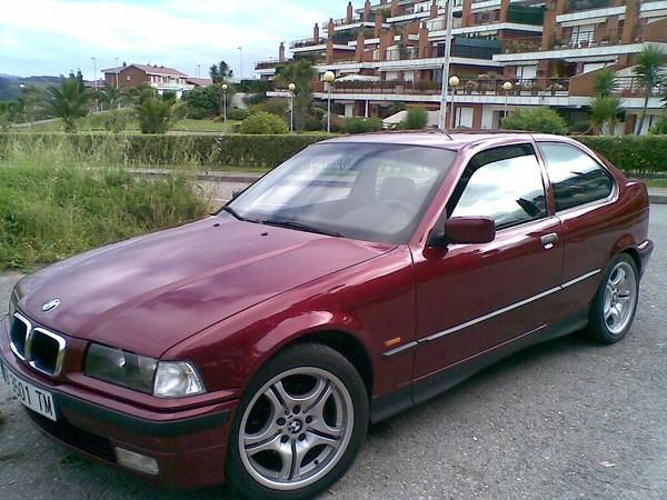 bmw 318 tds compact