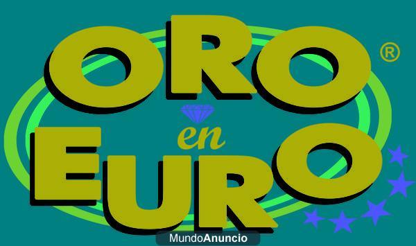 Compro Oro - ORO EN EURO