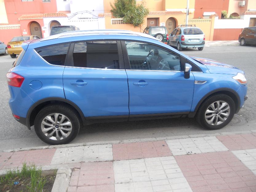 ford kuga 4x4 titaniun