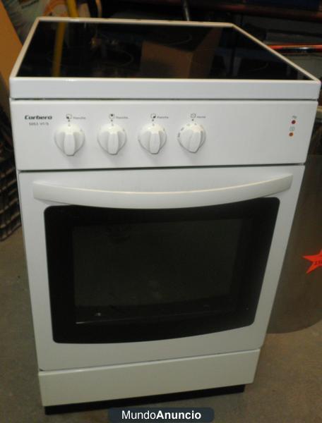 oferta cocina vitroceramica con horno