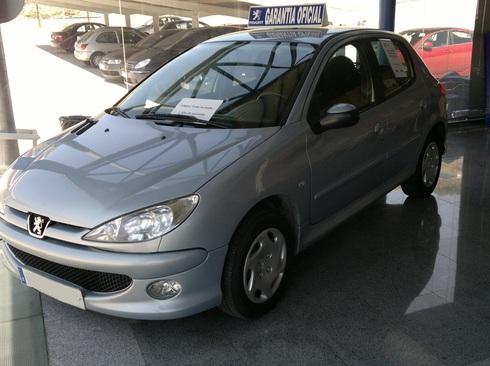 Peugeot 206 1.4 XS 75CV