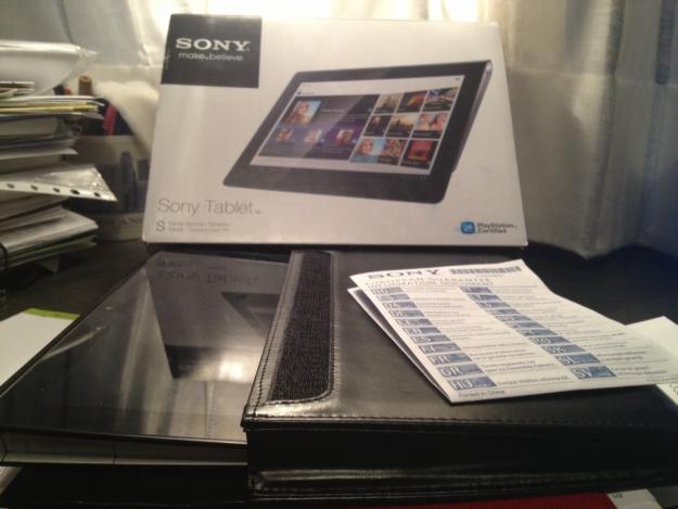 Tablet sony s 3. 2 wifi+3g 16gb