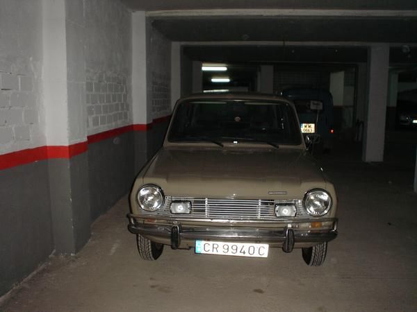 vendo simca 1200