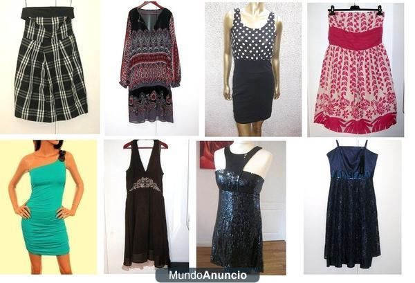 vendo vestidos nuevos y de segunda mano