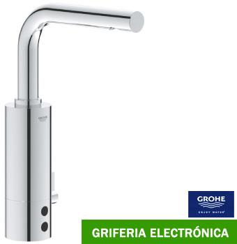 Grohe - Grifería mezclador electrónica lavabo Essence E