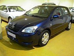 Comprar coche Toyota Corolla 2.0 D4-d Terra '04 en Madrid