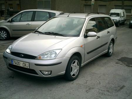 Ford Focus tdci 18 wagon en BARCELONA