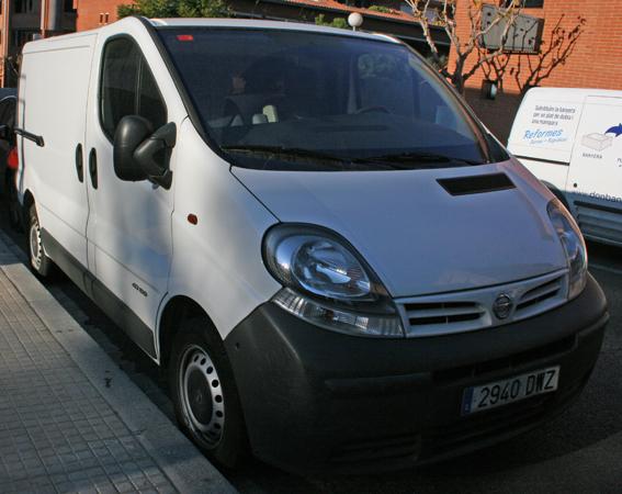 Nissan Primastar 1.9 Impecable