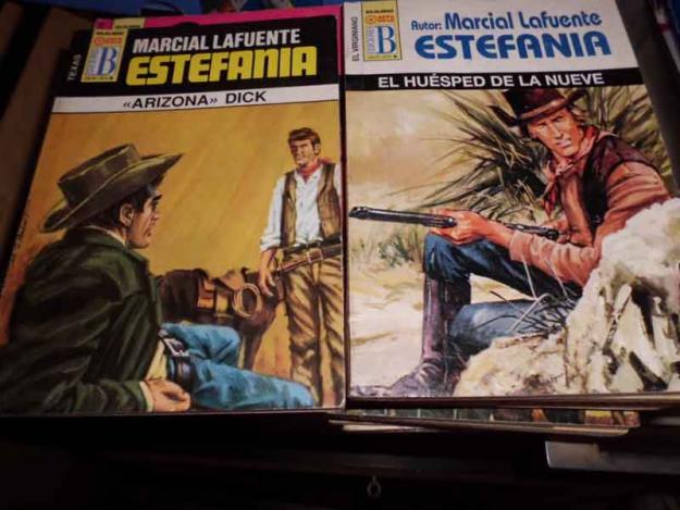 novelas del oeste marcial la fuente estefania