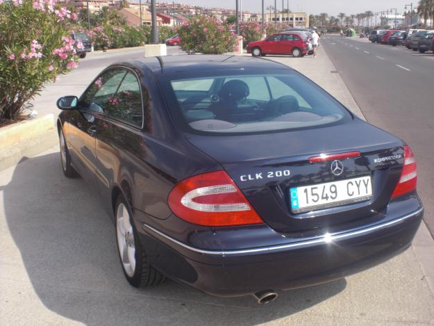 SE VENDE MERCEDES BENZ, CLK 200. COMO NUEVO