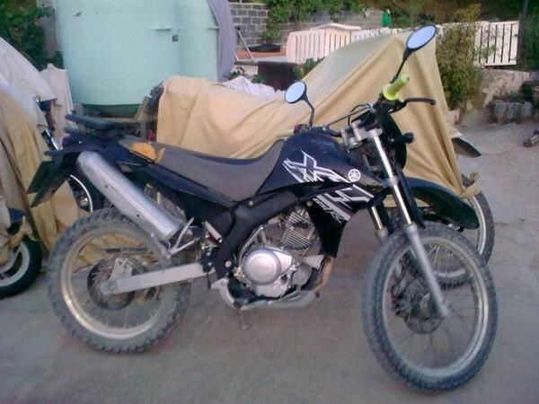 se vende yamaha xt de 125cc