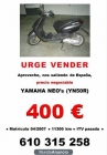 URGE VENDER - YAMAHA NEO’s (YN50R) - mejor precio | unprecio.es