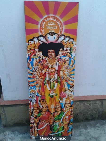 VENDO CUADRO DE JIMMY HENDRIX ESTILO HINDÚ 24 eur