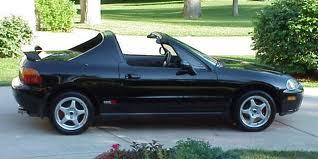 Vendo deportivo biplaza honda del sol crx