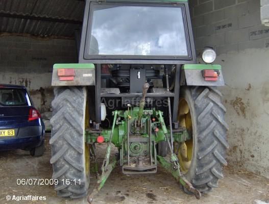 vendo il mio trattore John Deere